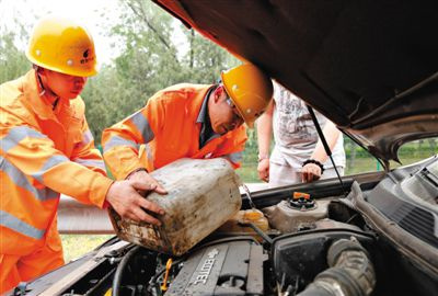 乃东剑阁道路救援